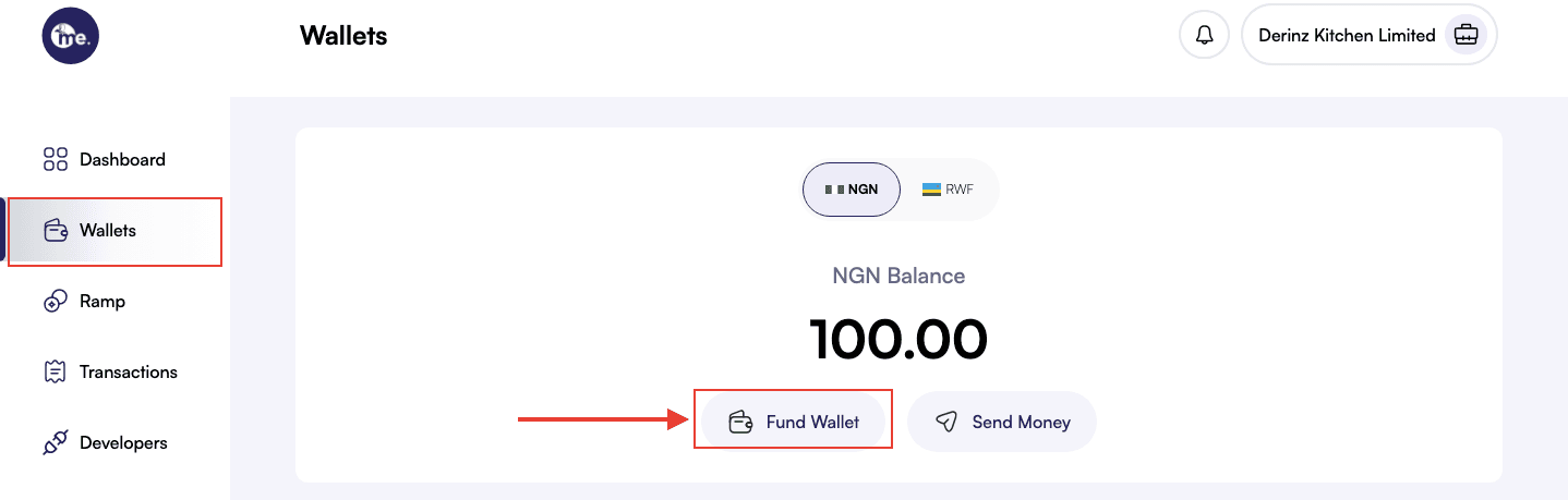 Wallet Dashboard