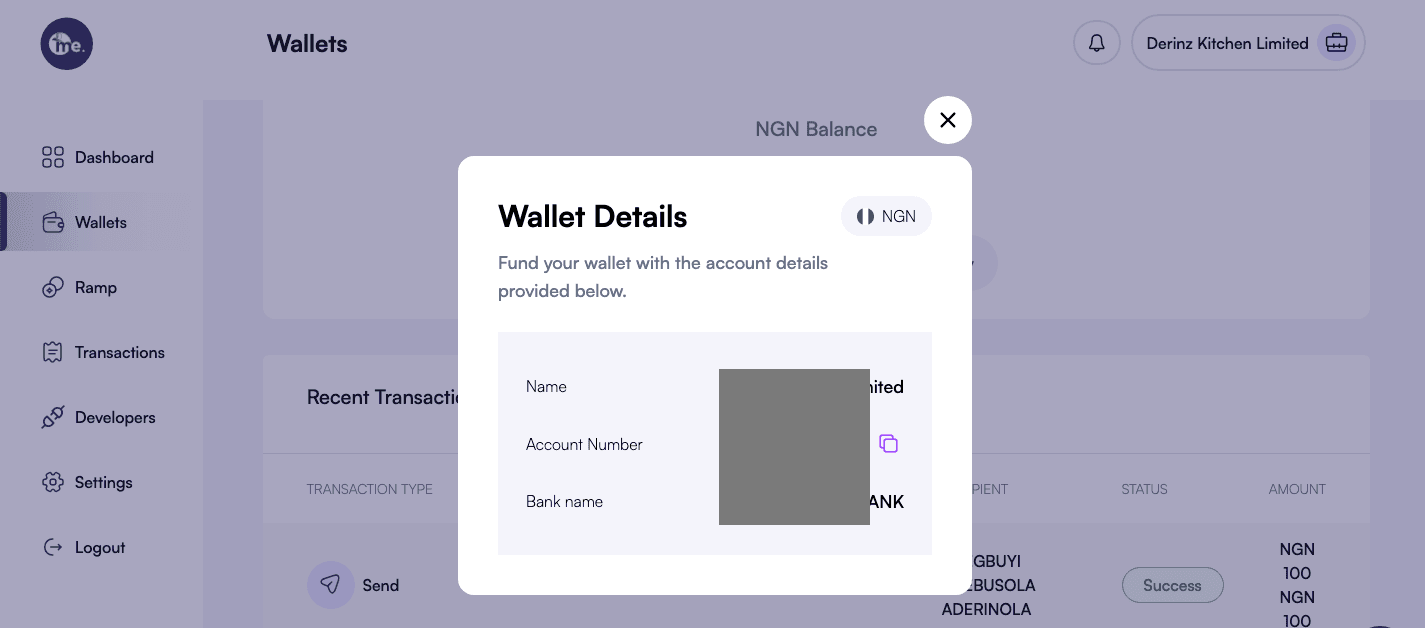Fund Wallet