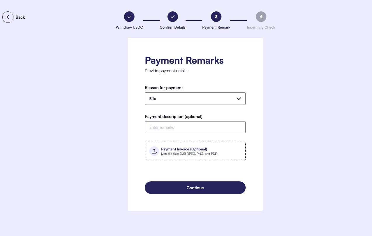 Payment Context